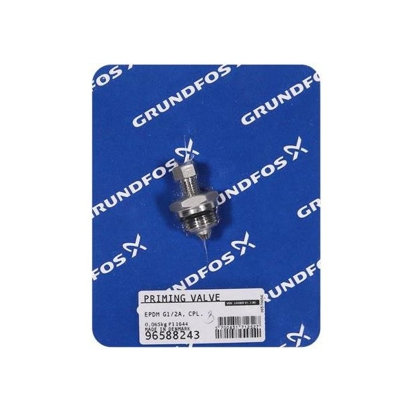 Pump Repair Parts- Priming valve EPDM G1/2A, cpl. /spare.
